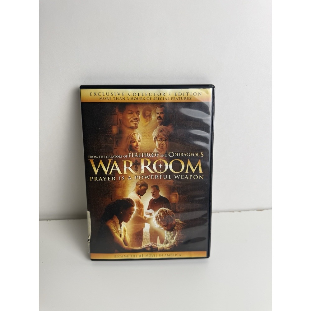 War Room (DVD, 2015) - like new disc